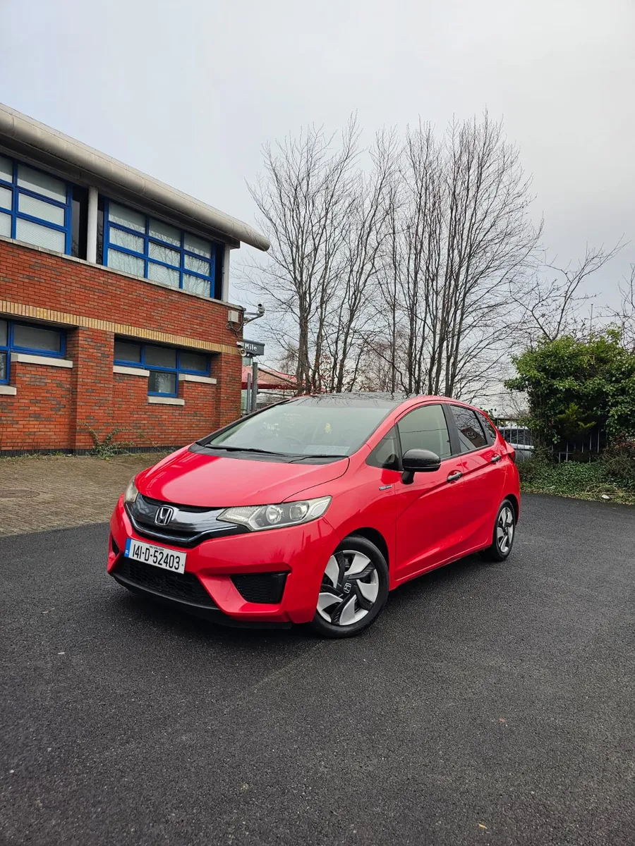 Honda Fit 2014 Automatic Hybrid - Image 1