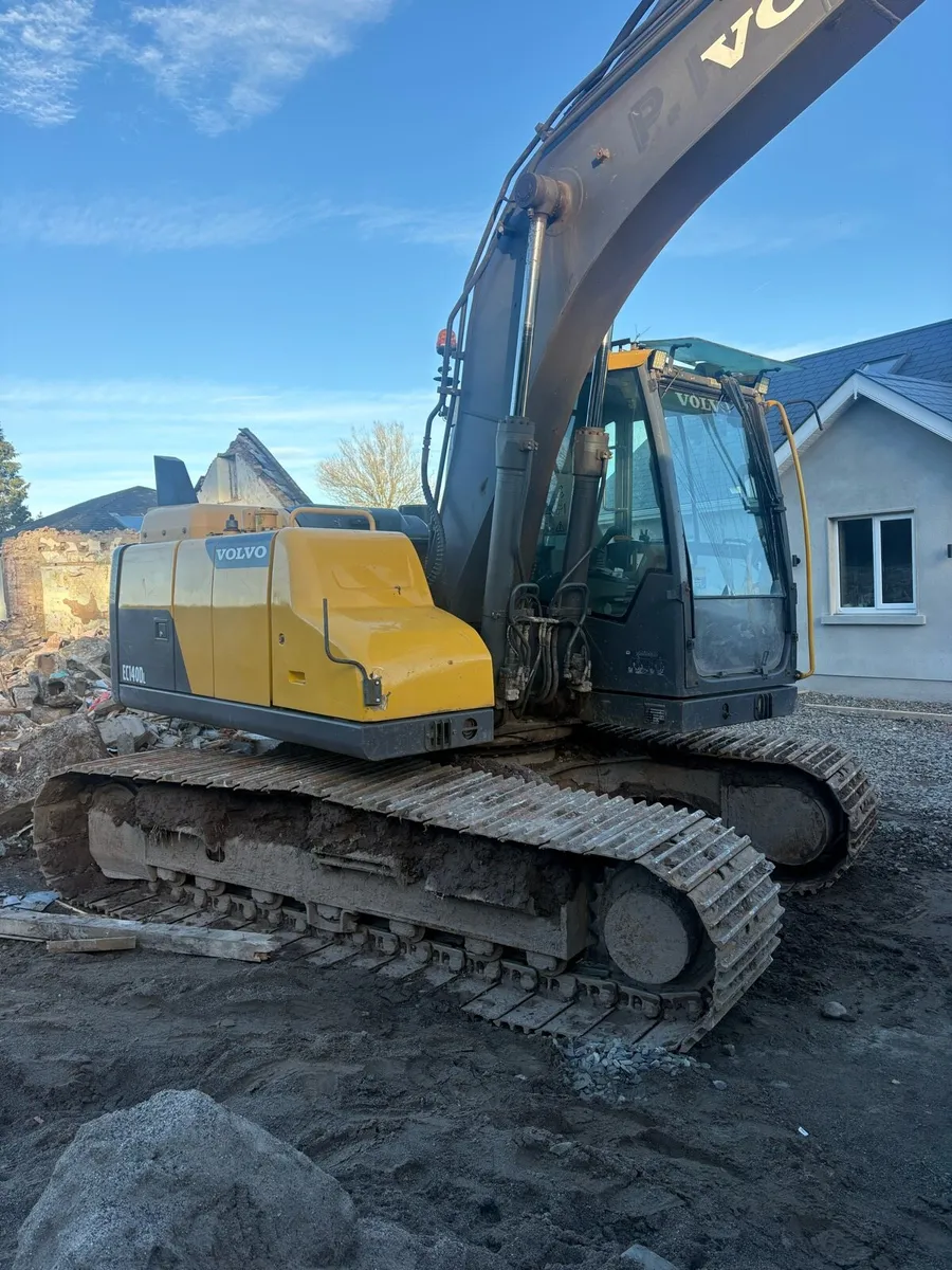 Volvo 140d excavator - Image 2