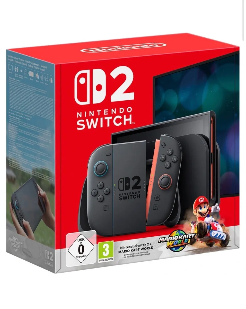 Nintendo Switch 2 256GB