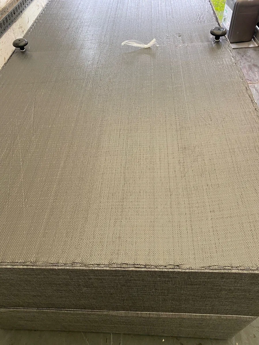 2 single bases and one headboard ex display - Image 2