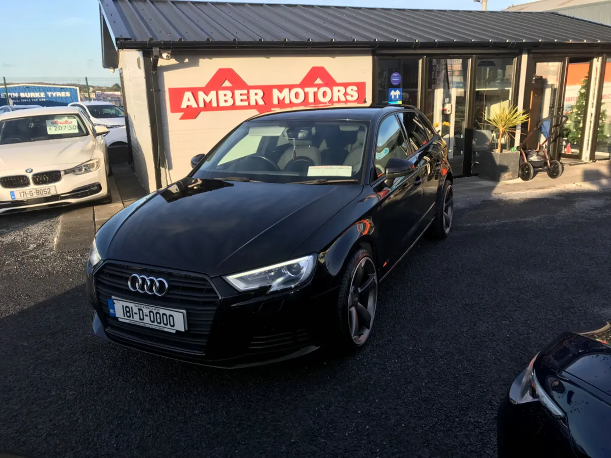 2018 Audi A3 Turbo Diesel - Image 2