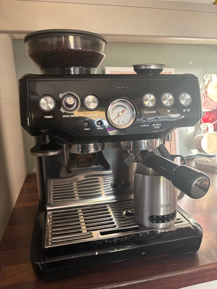 Sage barista express