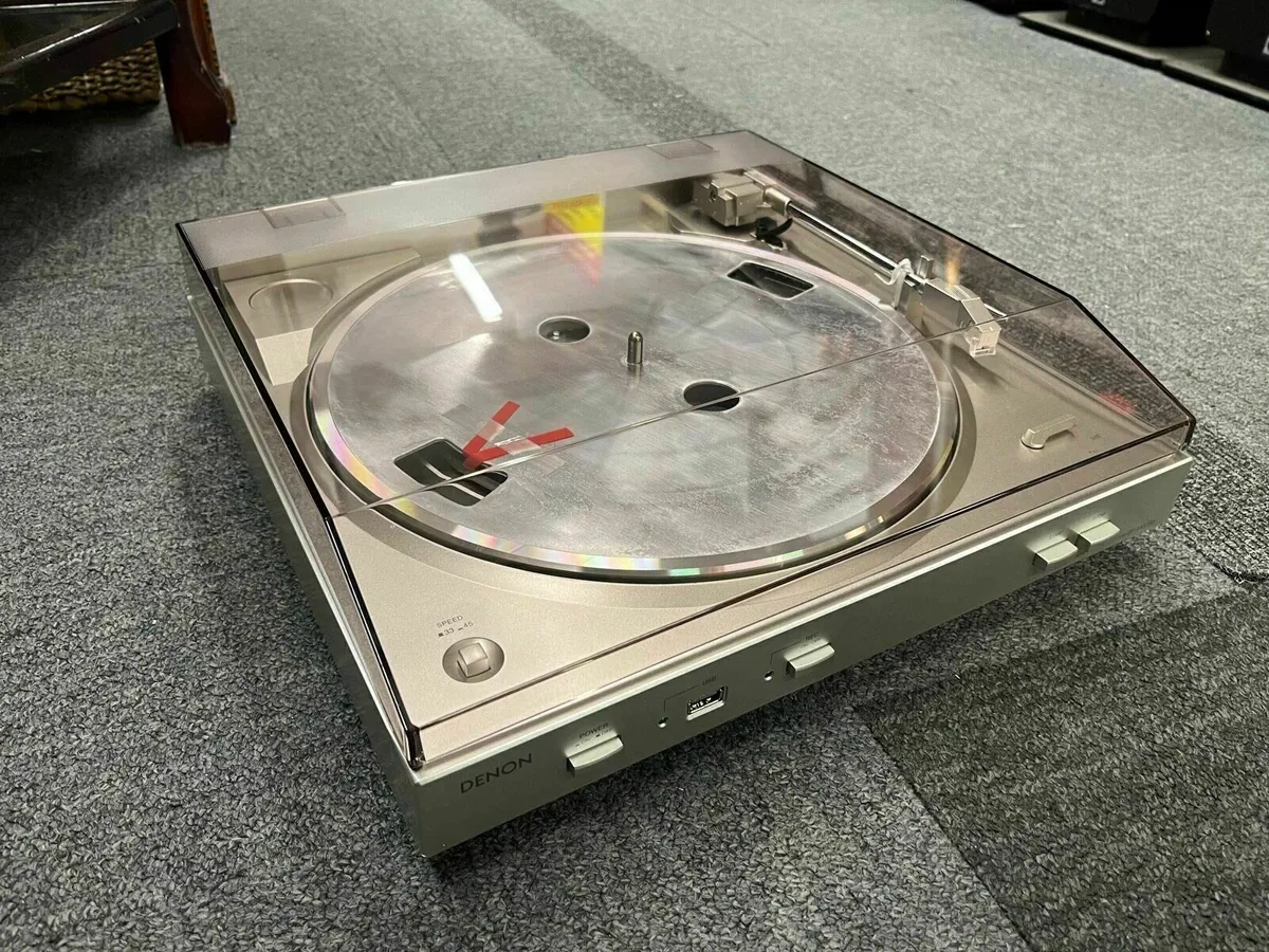 Denon Turntable - Image 1