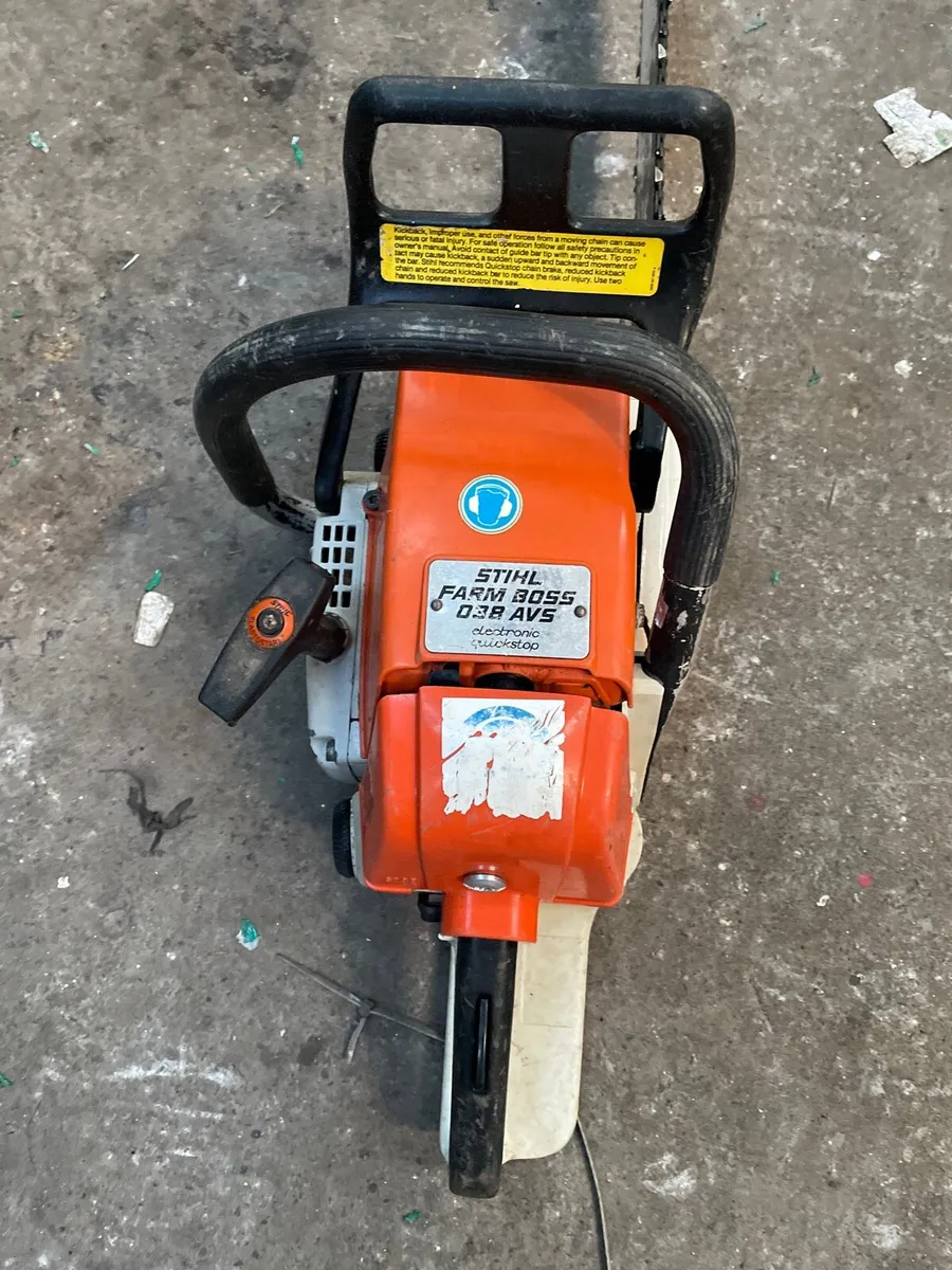 Stihl Farm Boss 038 AVS chainsaw - Image 1