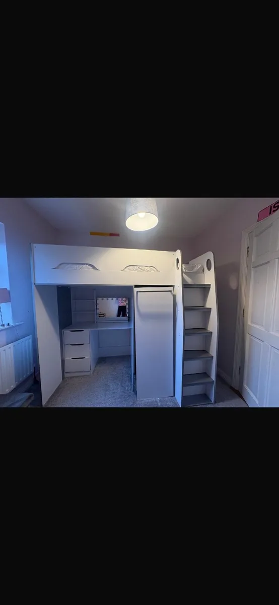 A high sleeper bed - Image 1