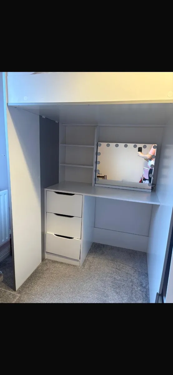 A high sleeper bed - Image 3