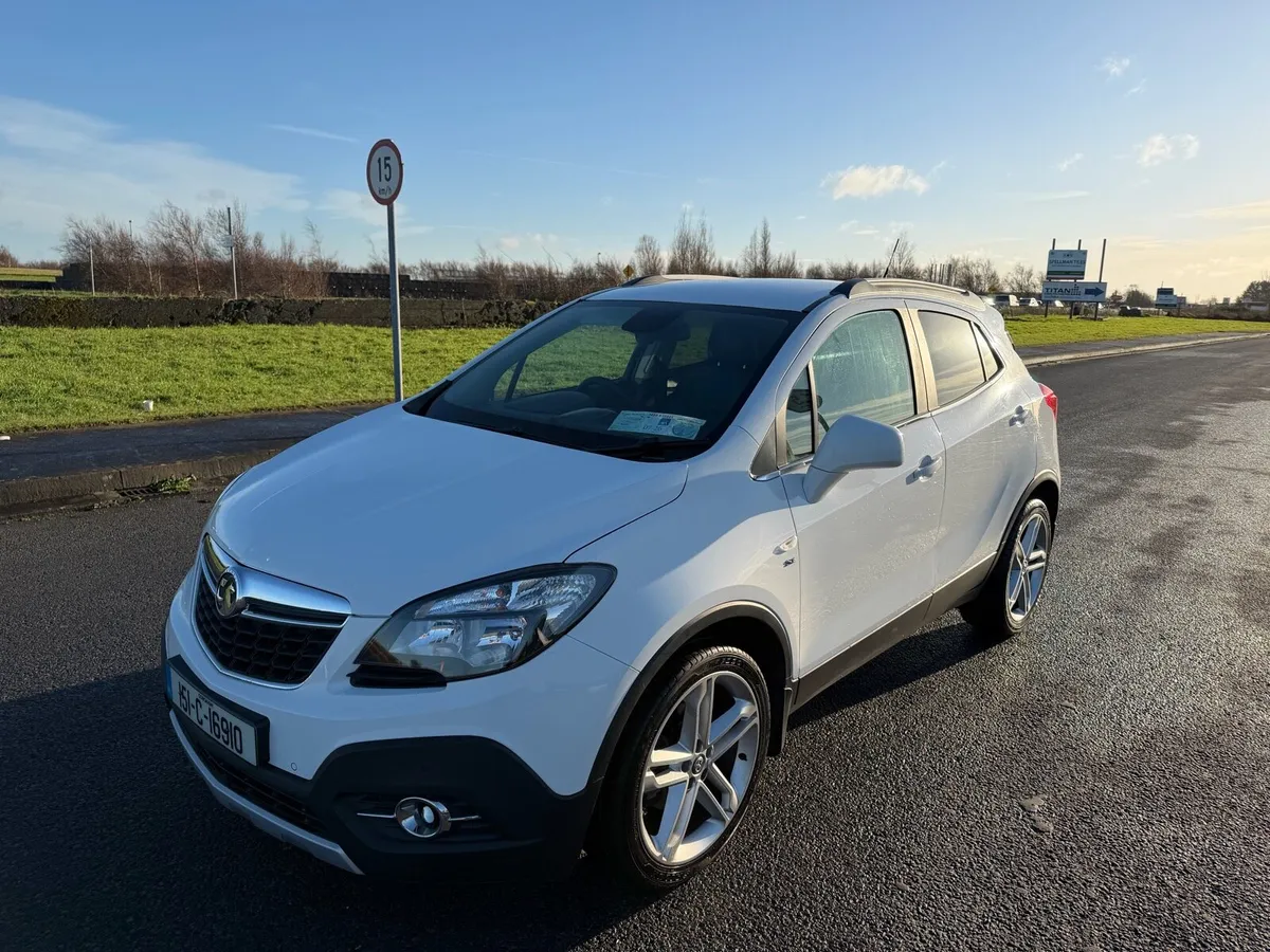 2015 Opel Mokka 1.4 Nct&Tax - Image 1