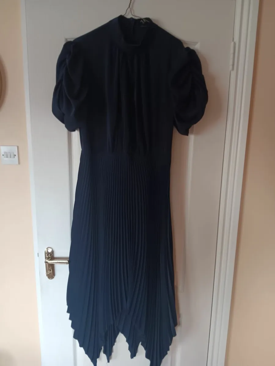 Long Navy Dress