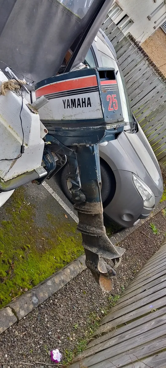 Boat engine - Image 3