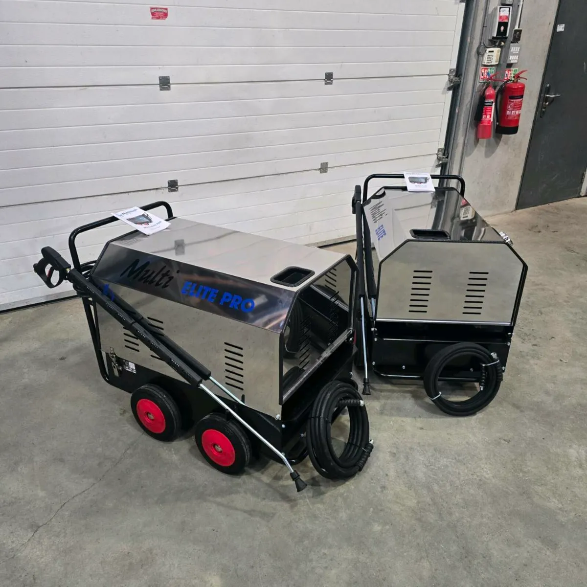 Multi Elite Hot Water Power washer **NEW MODEL** - Image 1