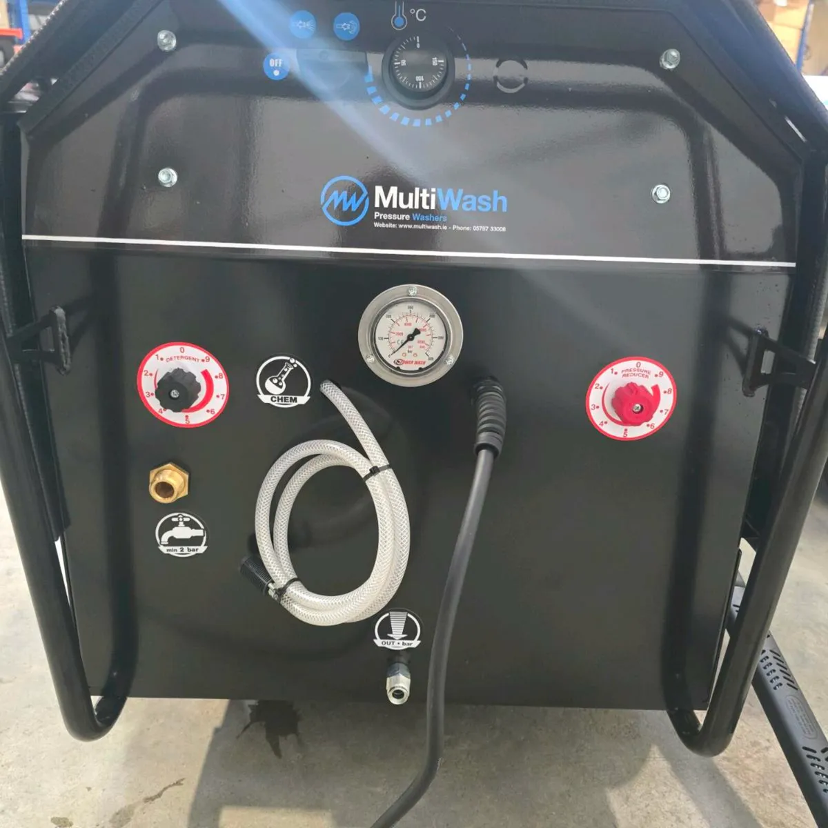 Multi Elite Hot Water Power washer **NEW MODEL** - Image 4