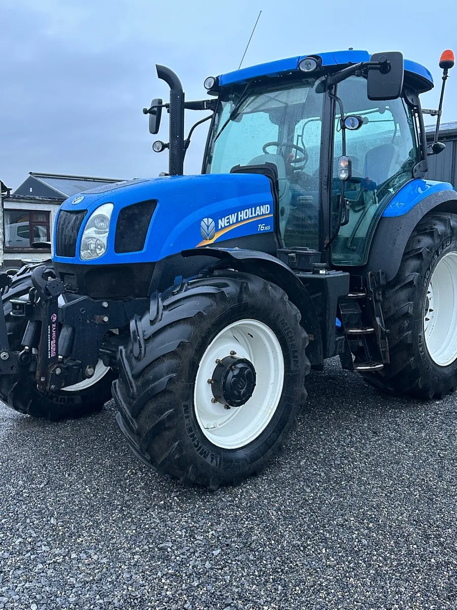 2015 new Holland T6.165 - Image 1
