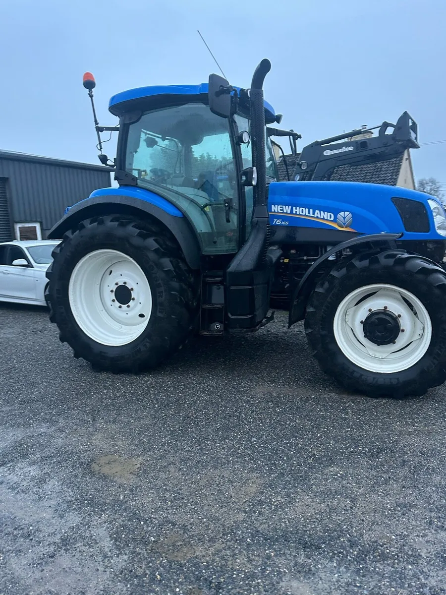 2015 new Holland T6.165 - Image 2