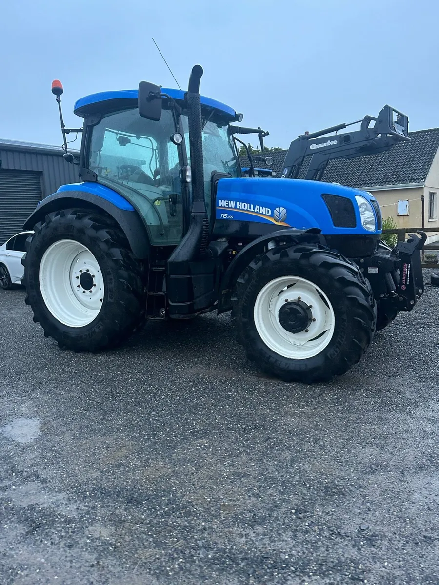 2015 new Holland T6.165 - Image 3