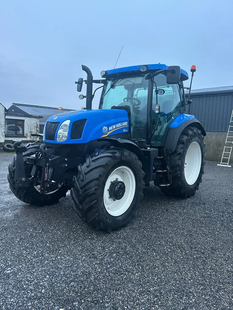 2015 new Holland T6.165 - Image 4