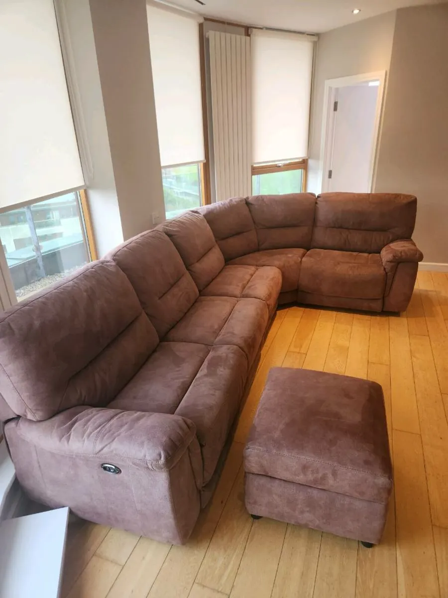 Couch / Sofa 5 Seater, corner shape - Image 2