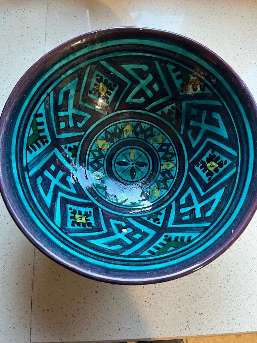 Hand made bowl - Image 1