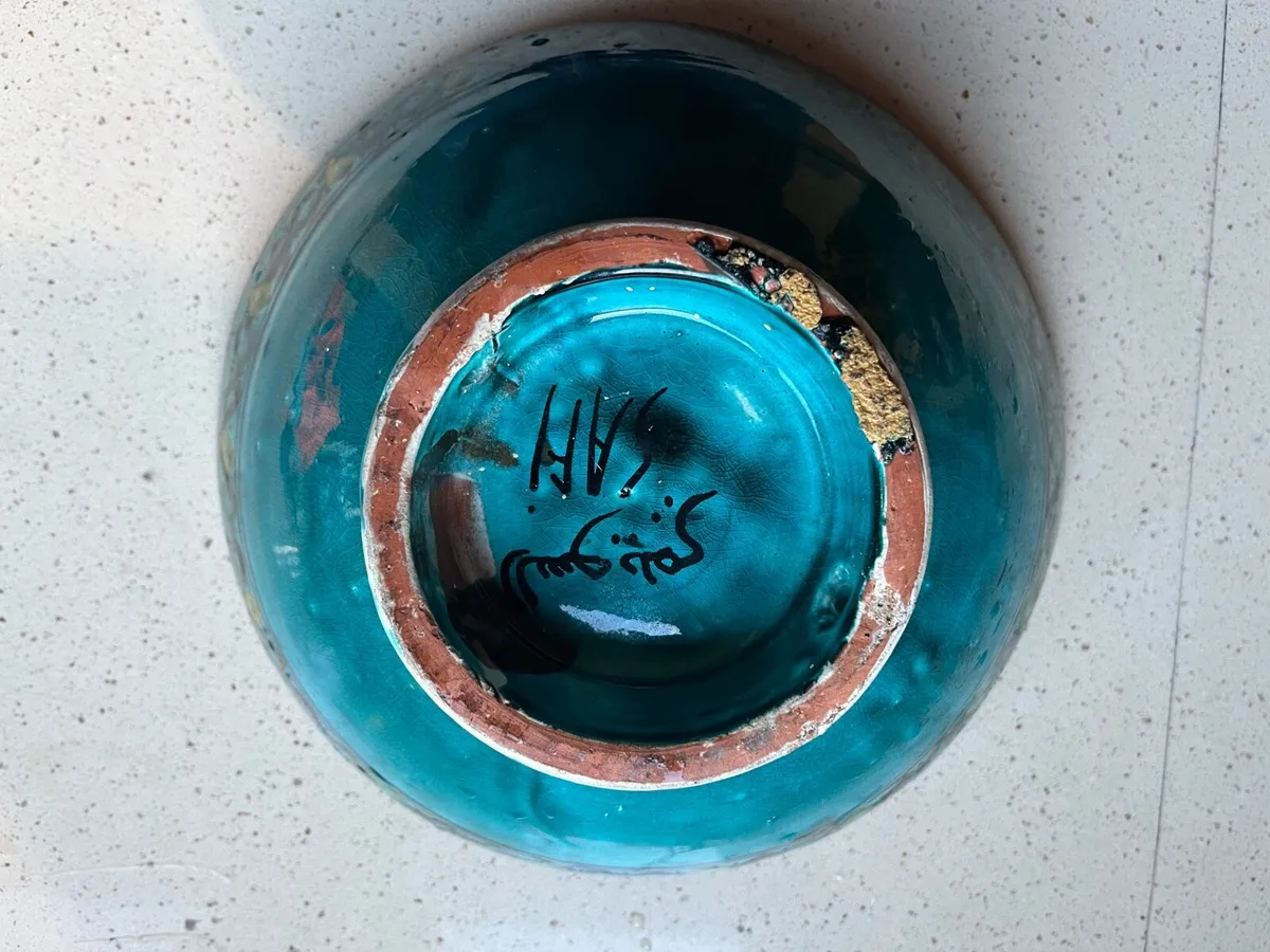 Hand made bowl - Image 2