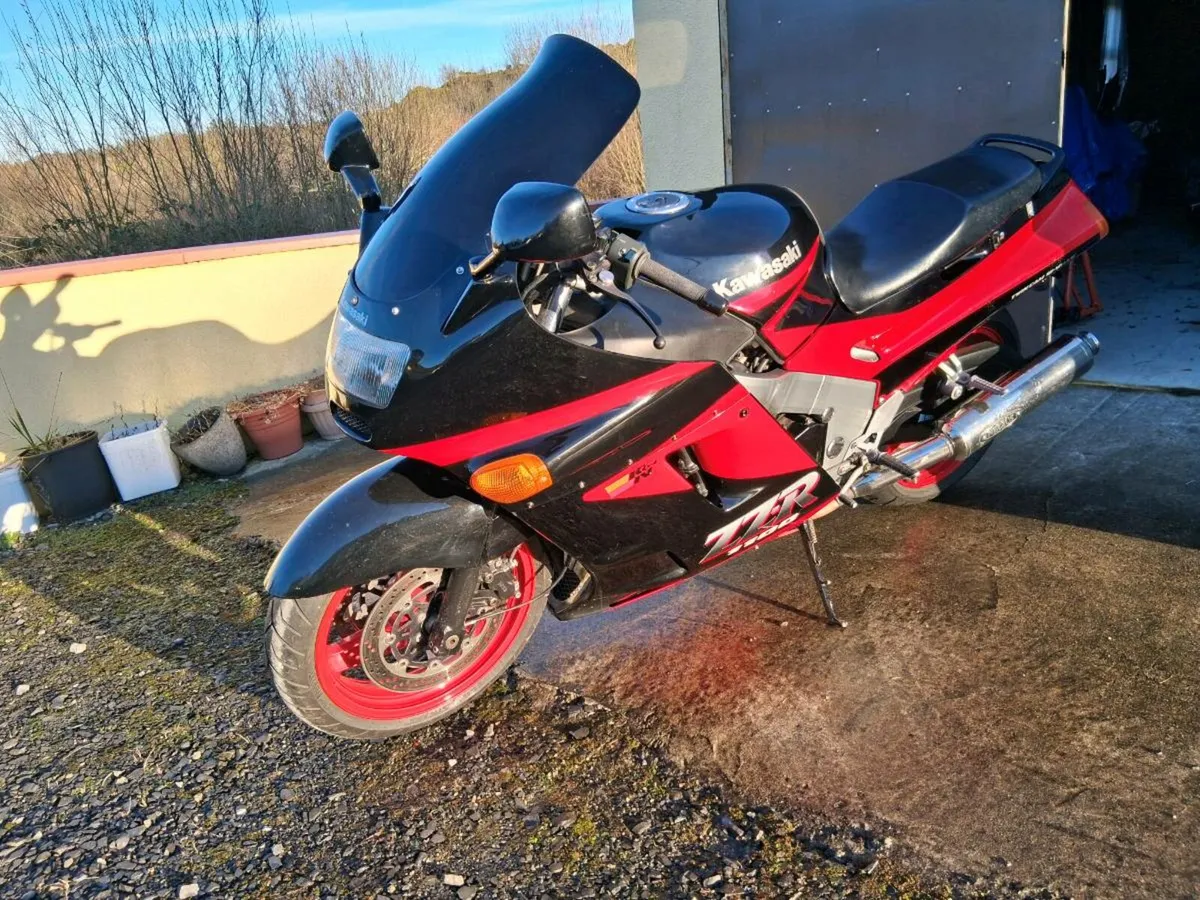 92 Kawasaki ZZR1100 - Image 2