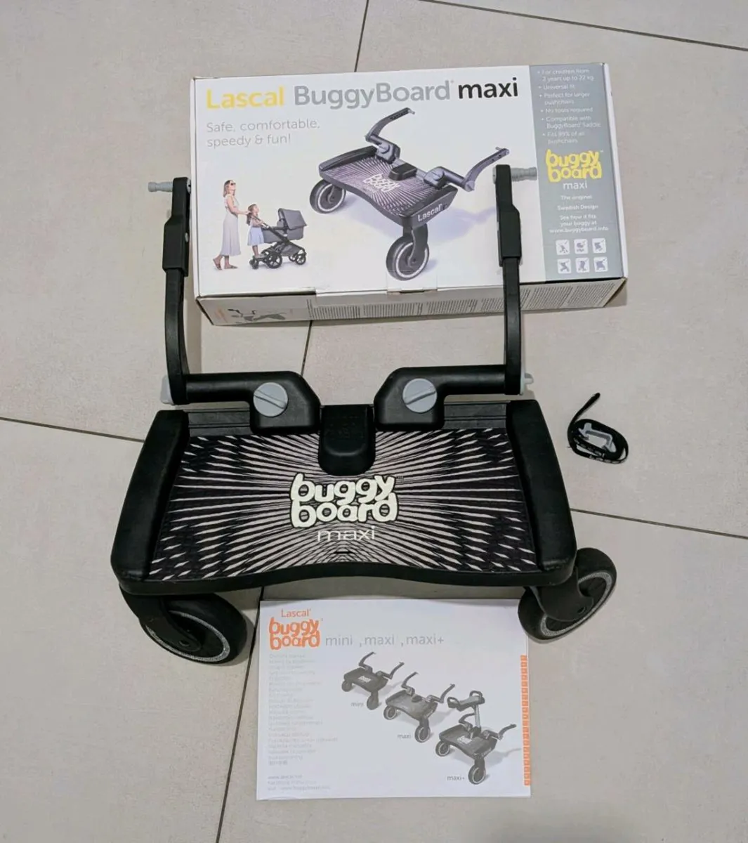 Lascal Buggyboard Maxi