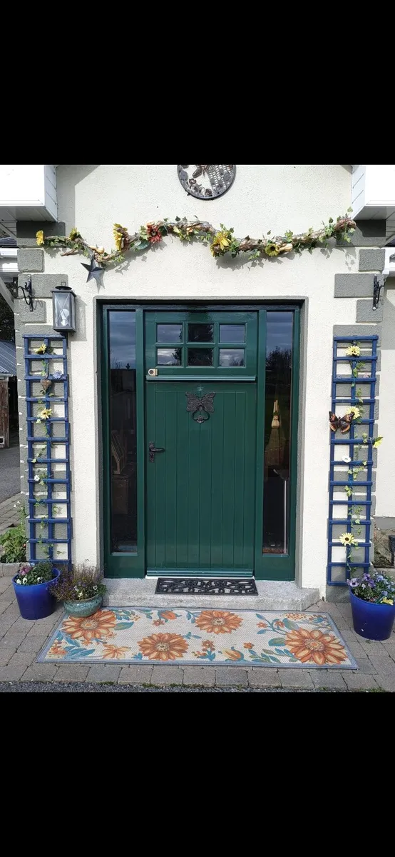 Irish Made Solid Hardwood Cottage Half Doors - Image 3