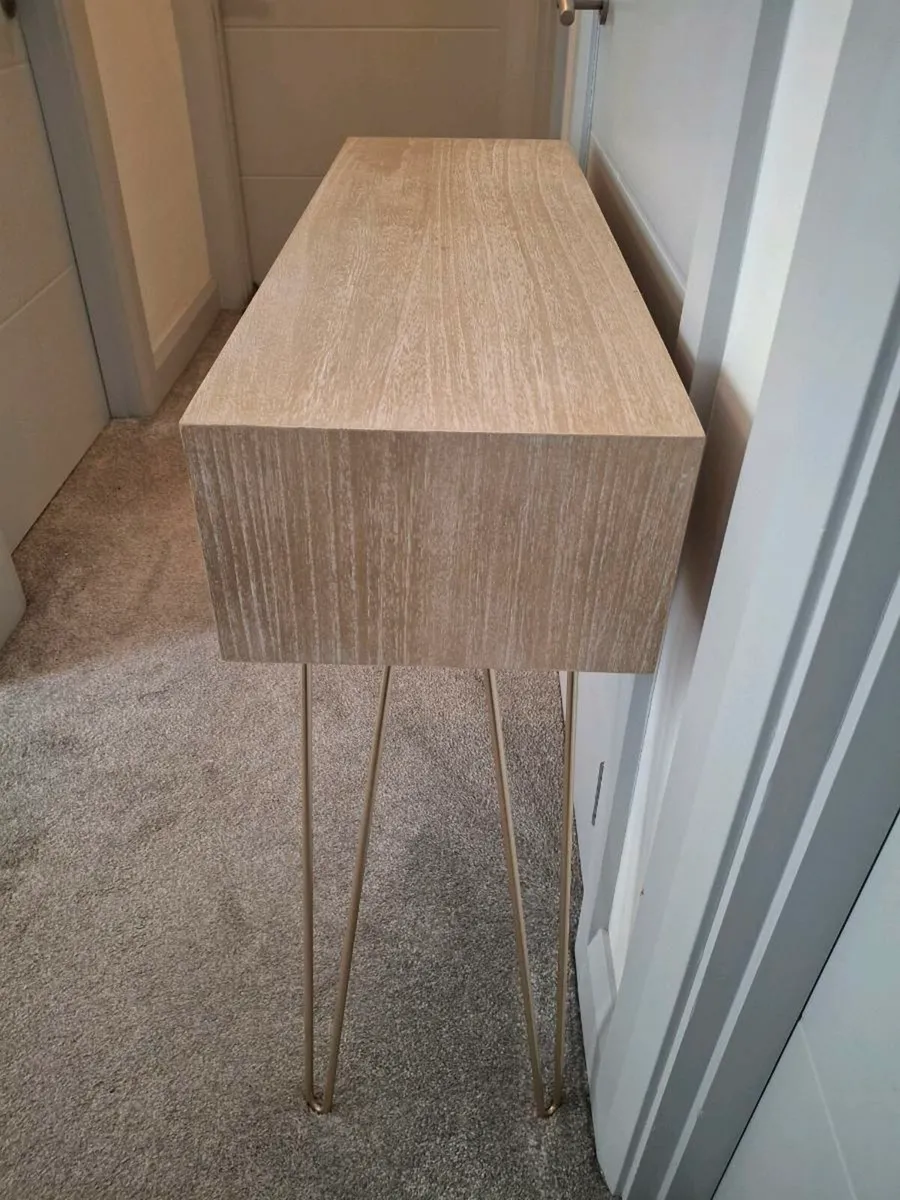 Vanity unit with 2 drawers - Image 3