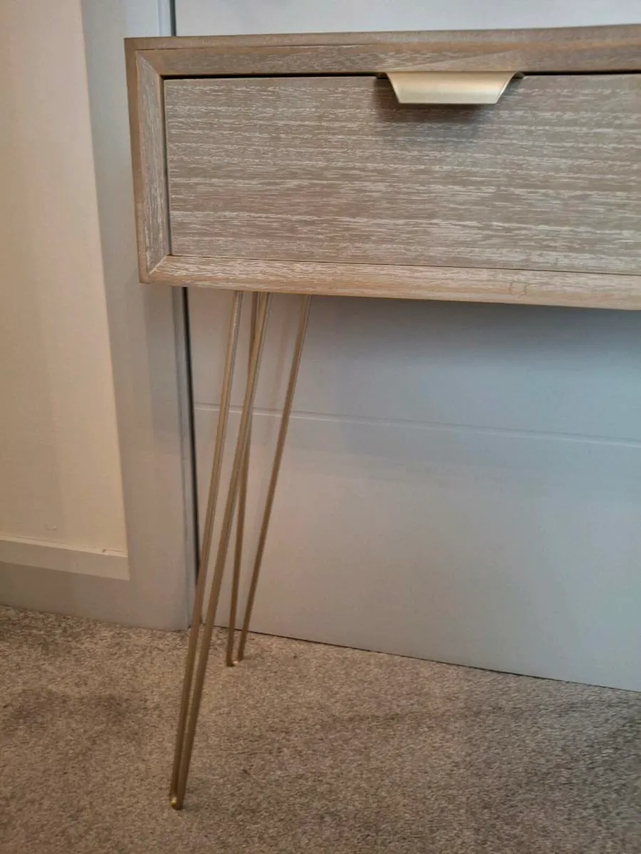 Vanity unit with 2 drawers - Image 4