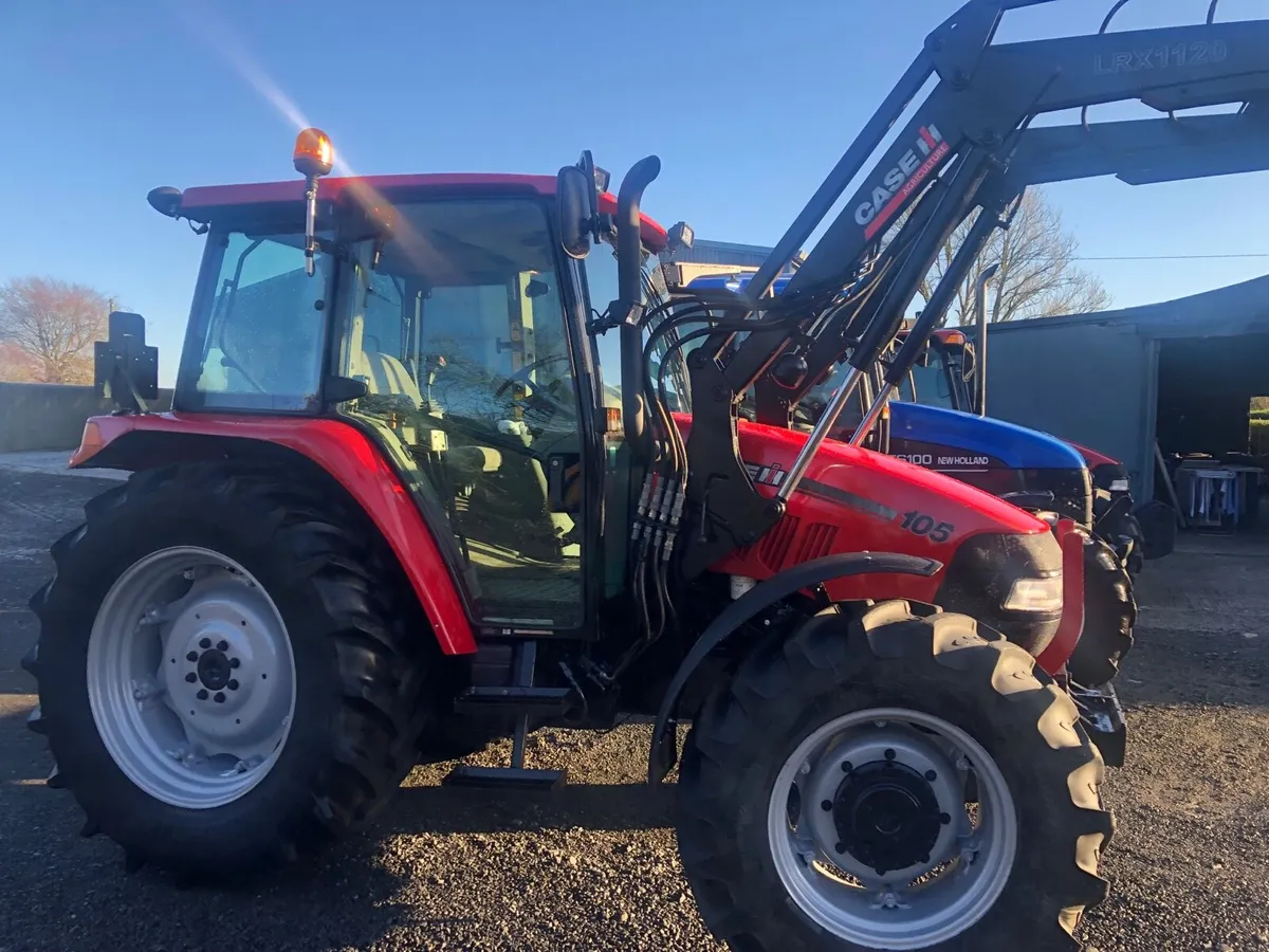 2008 Case JXU 105 - Image 1