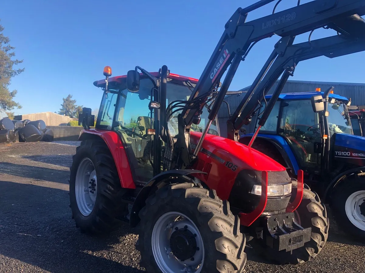 2008 Case JXU 105 - Image 2