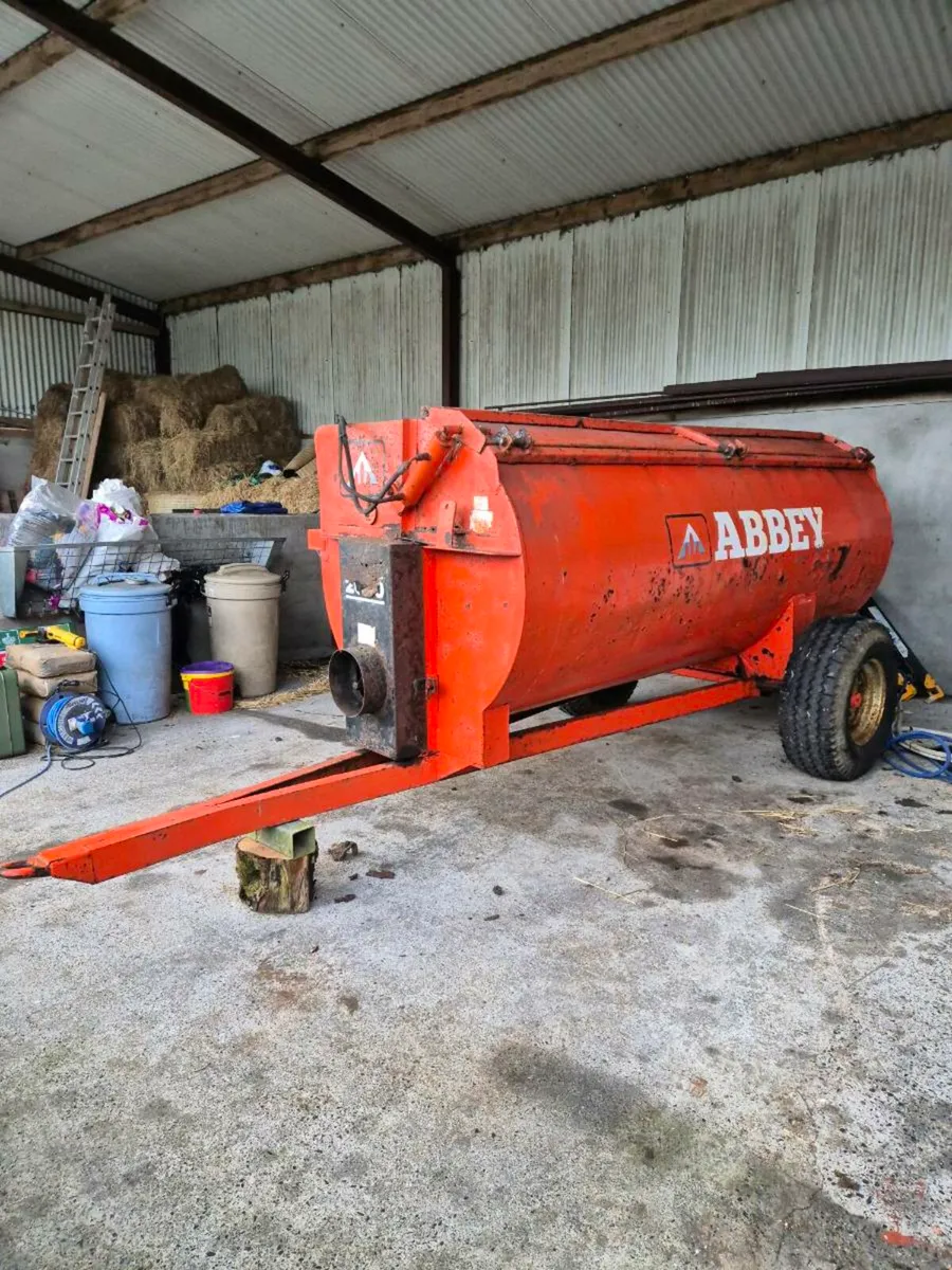Abbey 2040 muck spreader - Image 4