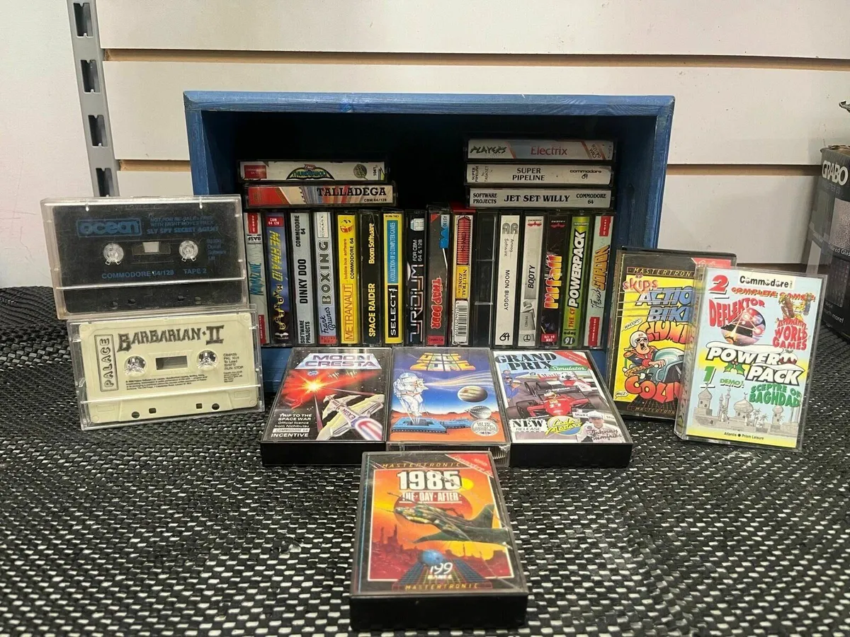 Commodore 64 Games - Image 1