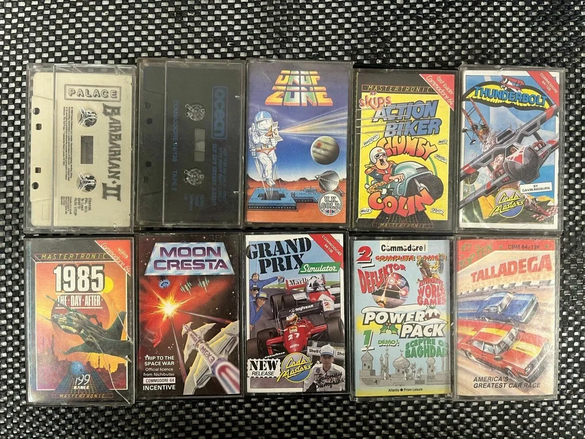 Commodore 64 Games - Image 2