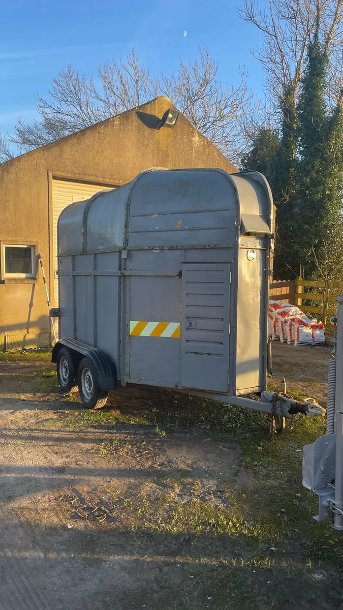 Rice Horse box - Image 1