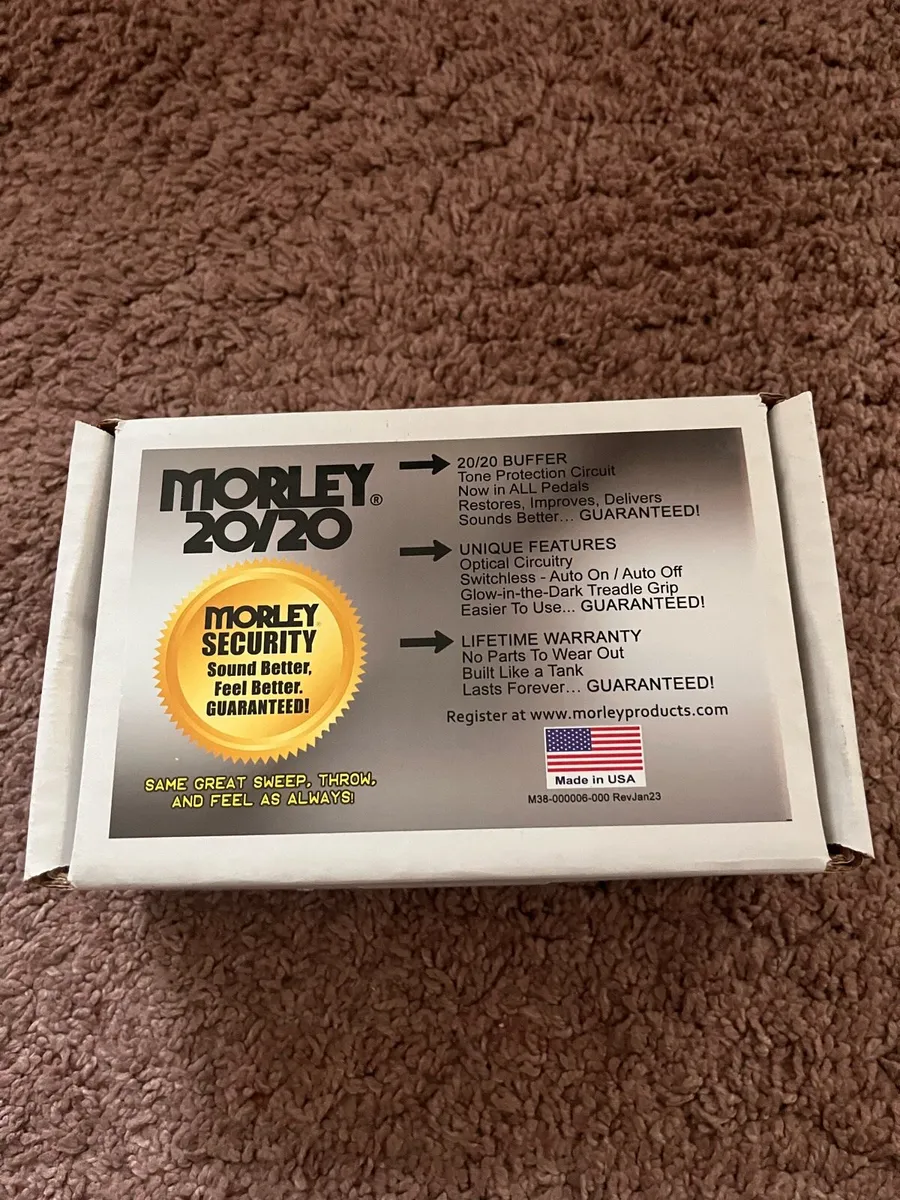 Morley Classic Wah pedal - Image 3