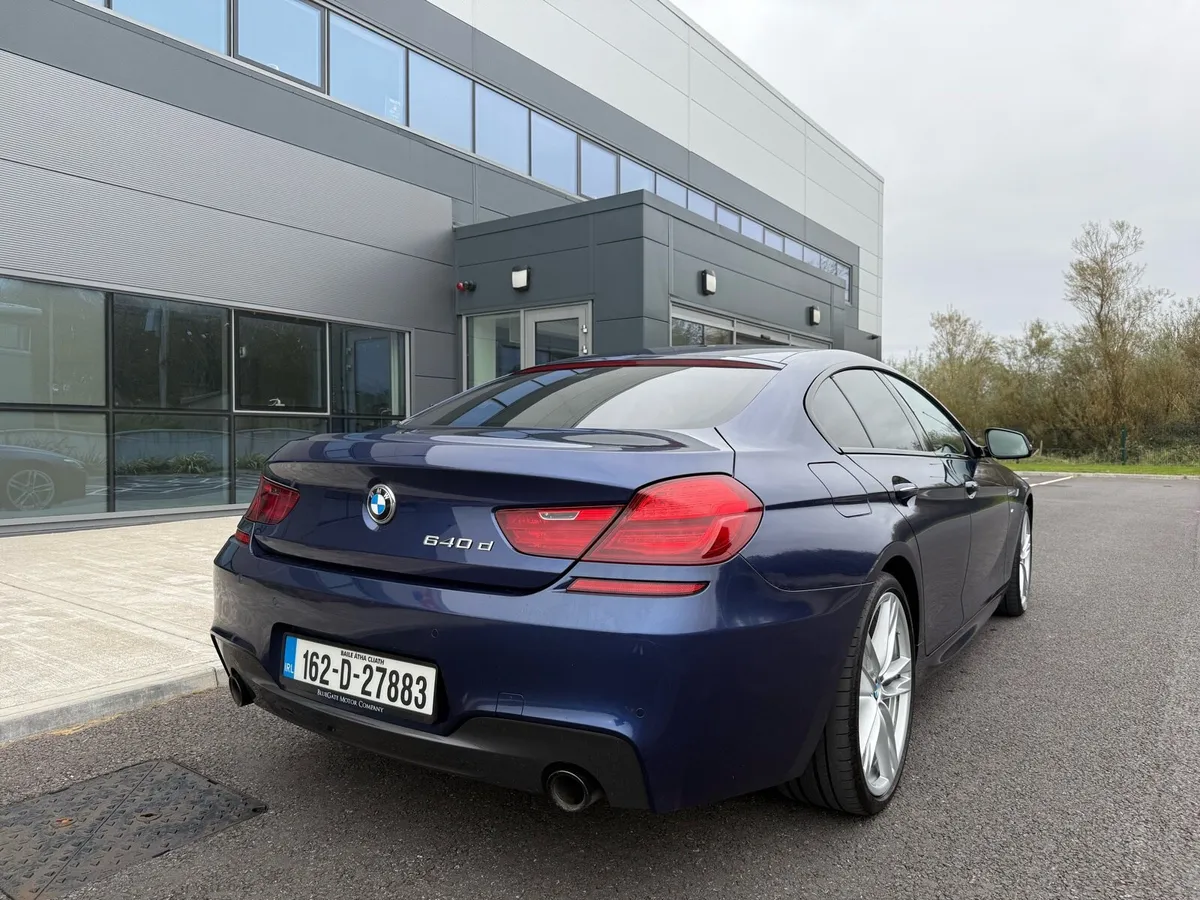 Bmw 6 Series 640d gran coupe - Image 3