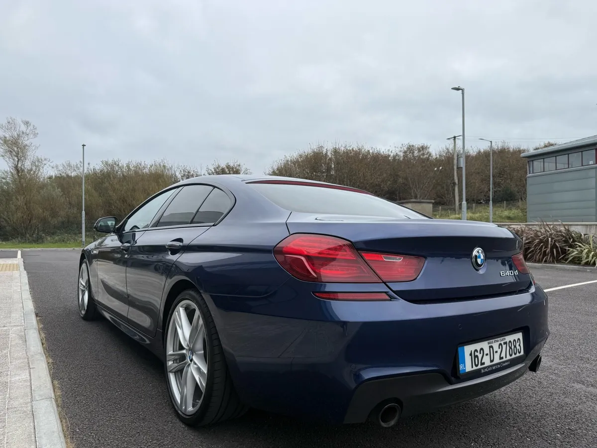 Bmw 6 Series 640d gran coupe - Image 4