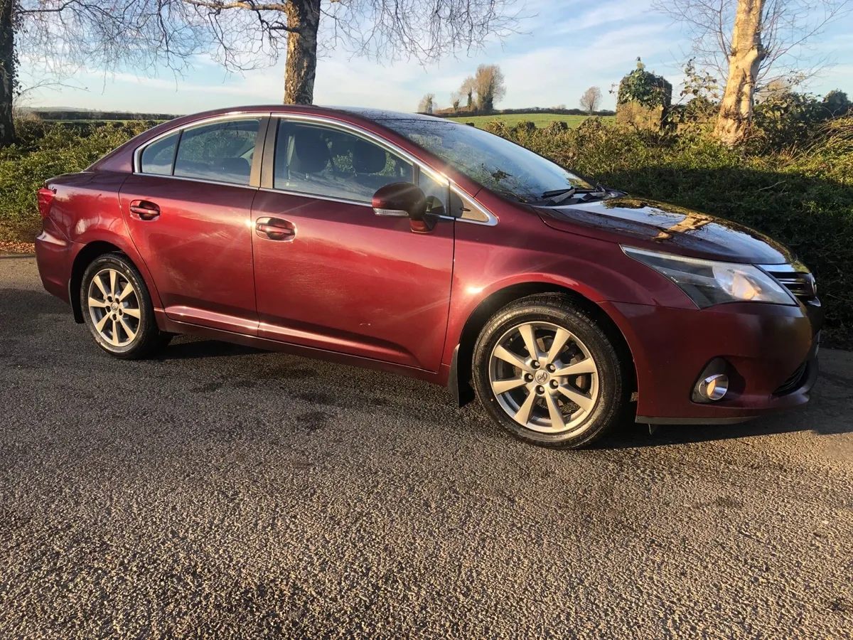 TOYOTA AVENSIS LUXURY PACK NCT &TAX MIMT - Image 1