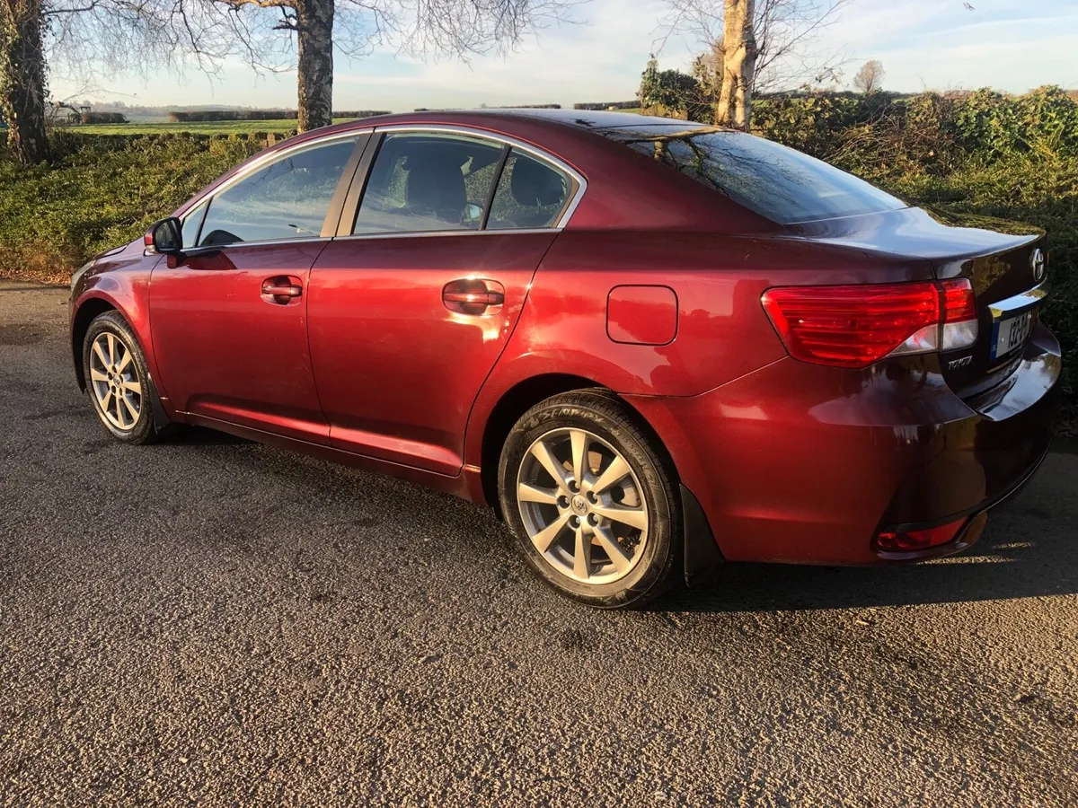 TOYOTA AVENSIS LUXURY PACK NCT &TAX MIMT - Image 3