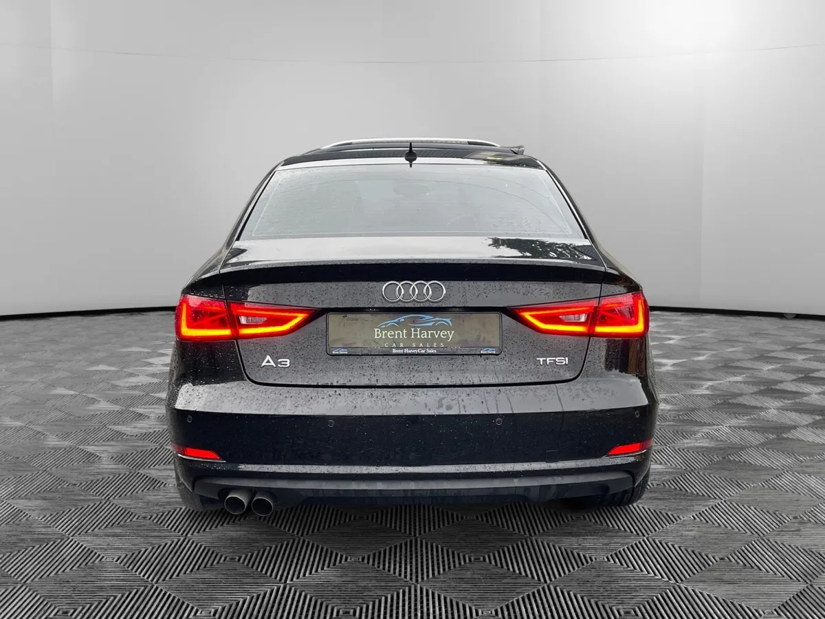 Audi A3 Saloon with Veemann MF-Z1 Alloys - Image 4