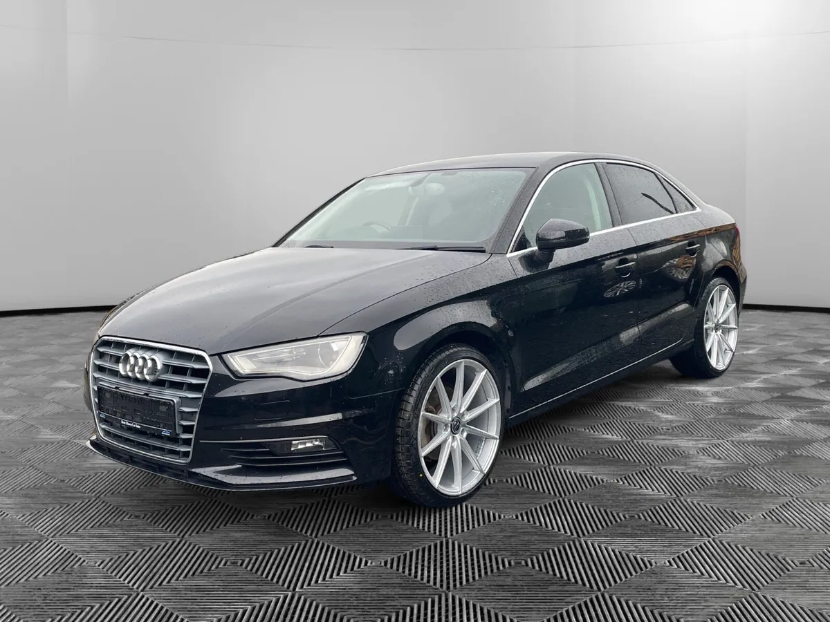 Audi A3 Saloon with Veemann MF-Z1 Alloys - Image 1