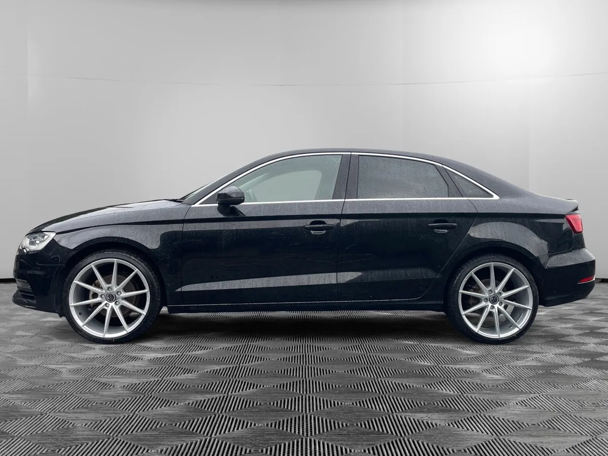 Audi A3 Saloon with Veemann MF-Z1 Alloys - Image 2