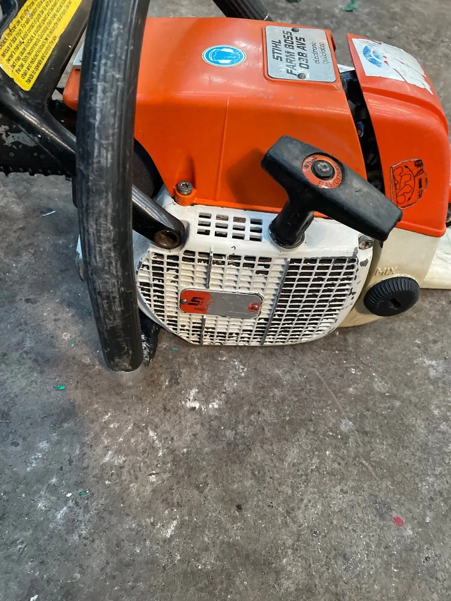 Stihl Farm Boss 038 AVS chainsaw - Image 2