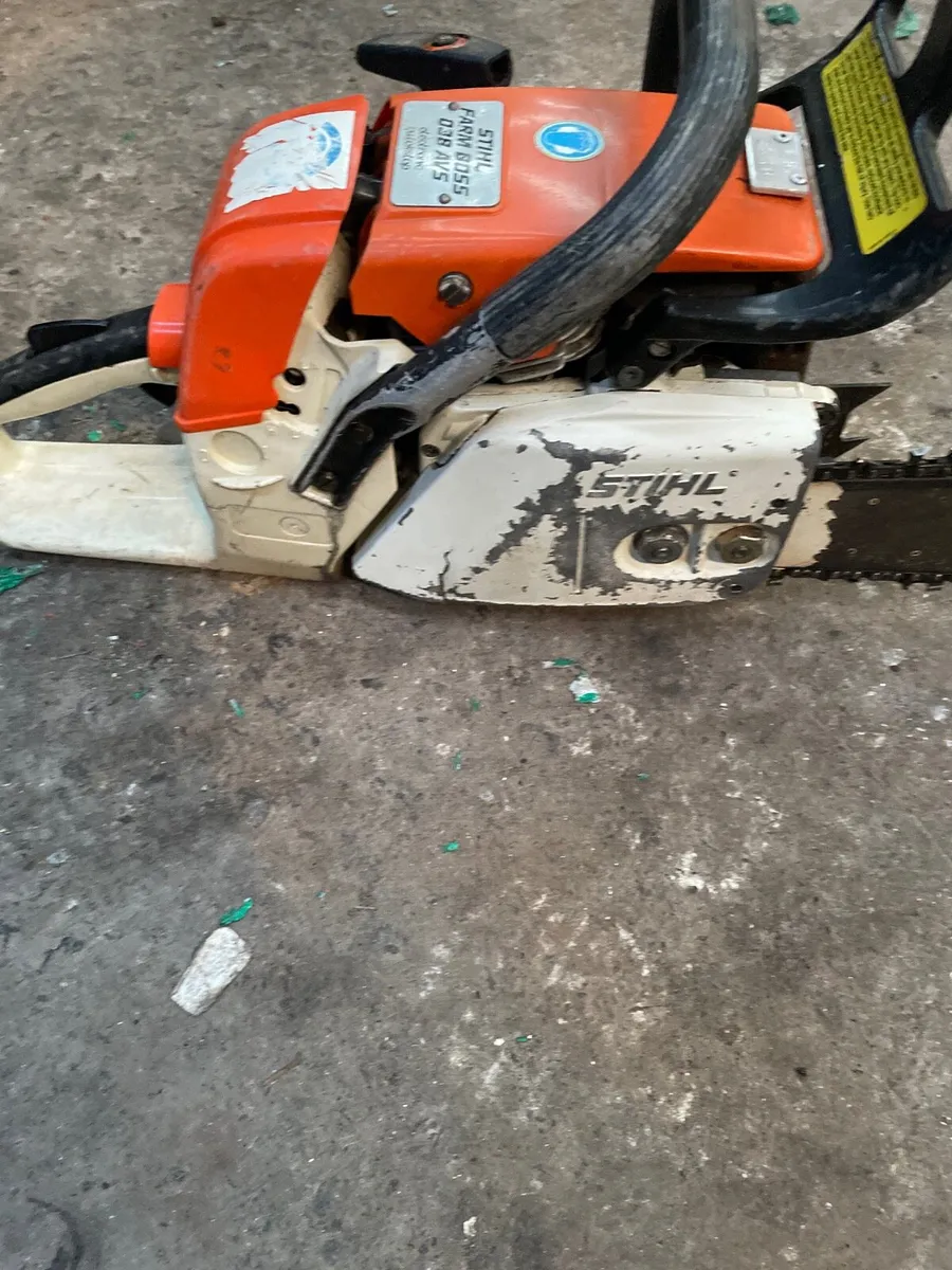 Stihl Farm Boss 038 AVS chainsaw - Image 3