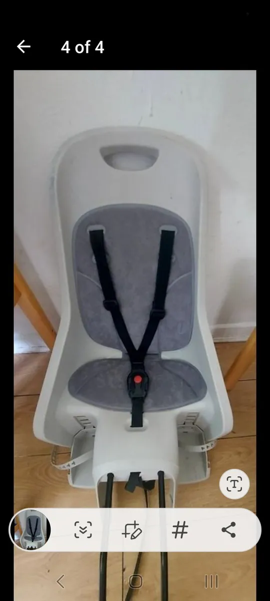 Child bike seat - Image 3