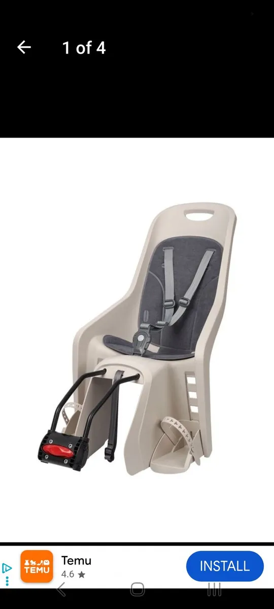 Child bike seat - Image 1