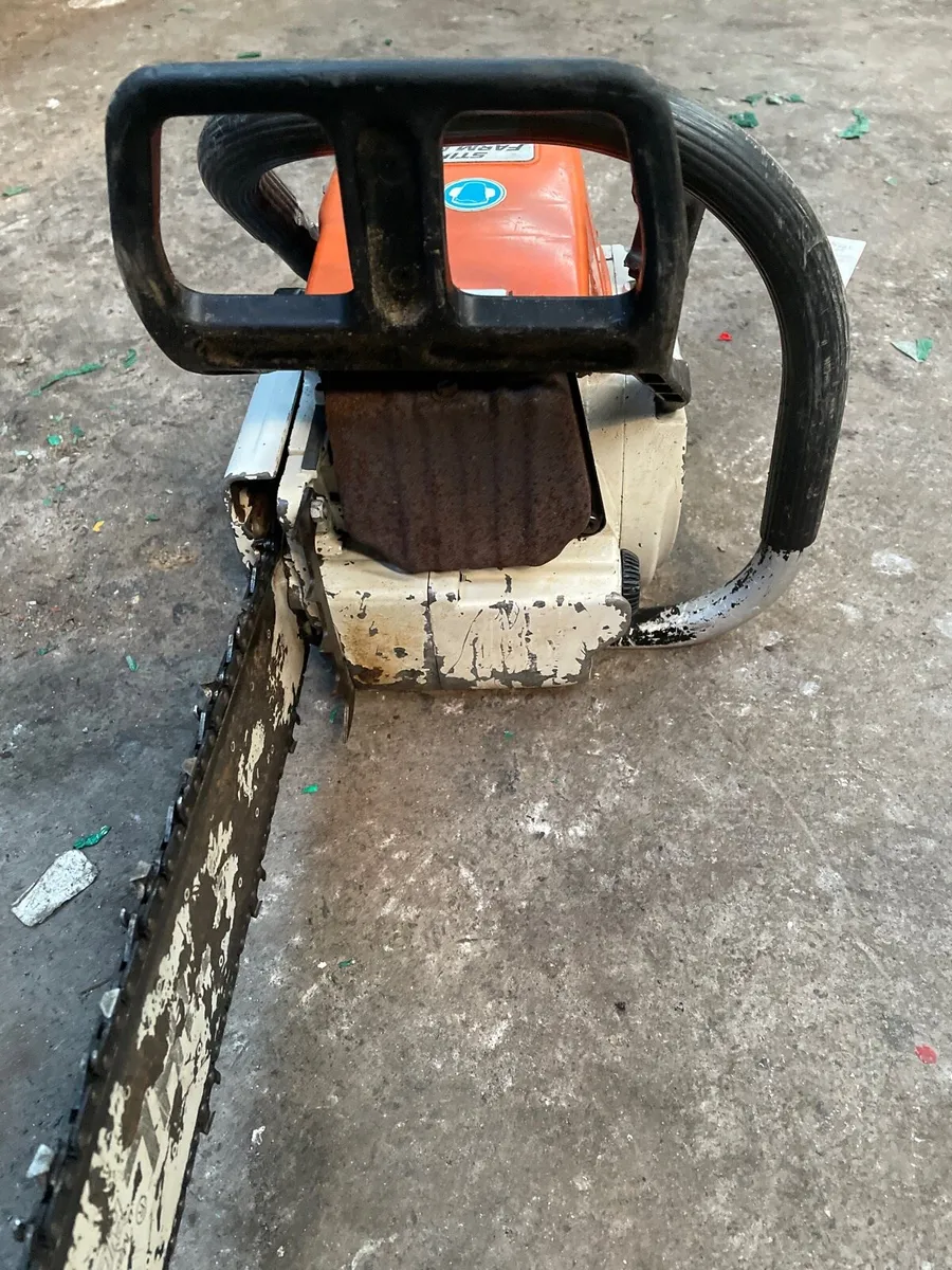 Stihl Farm Boss 038 AVS chainsaw - Image 4