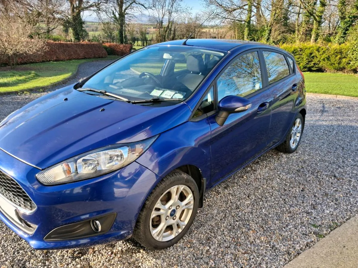 Ford Fiesta Zetec 1.25. NCT till end March 2027 - Image 1