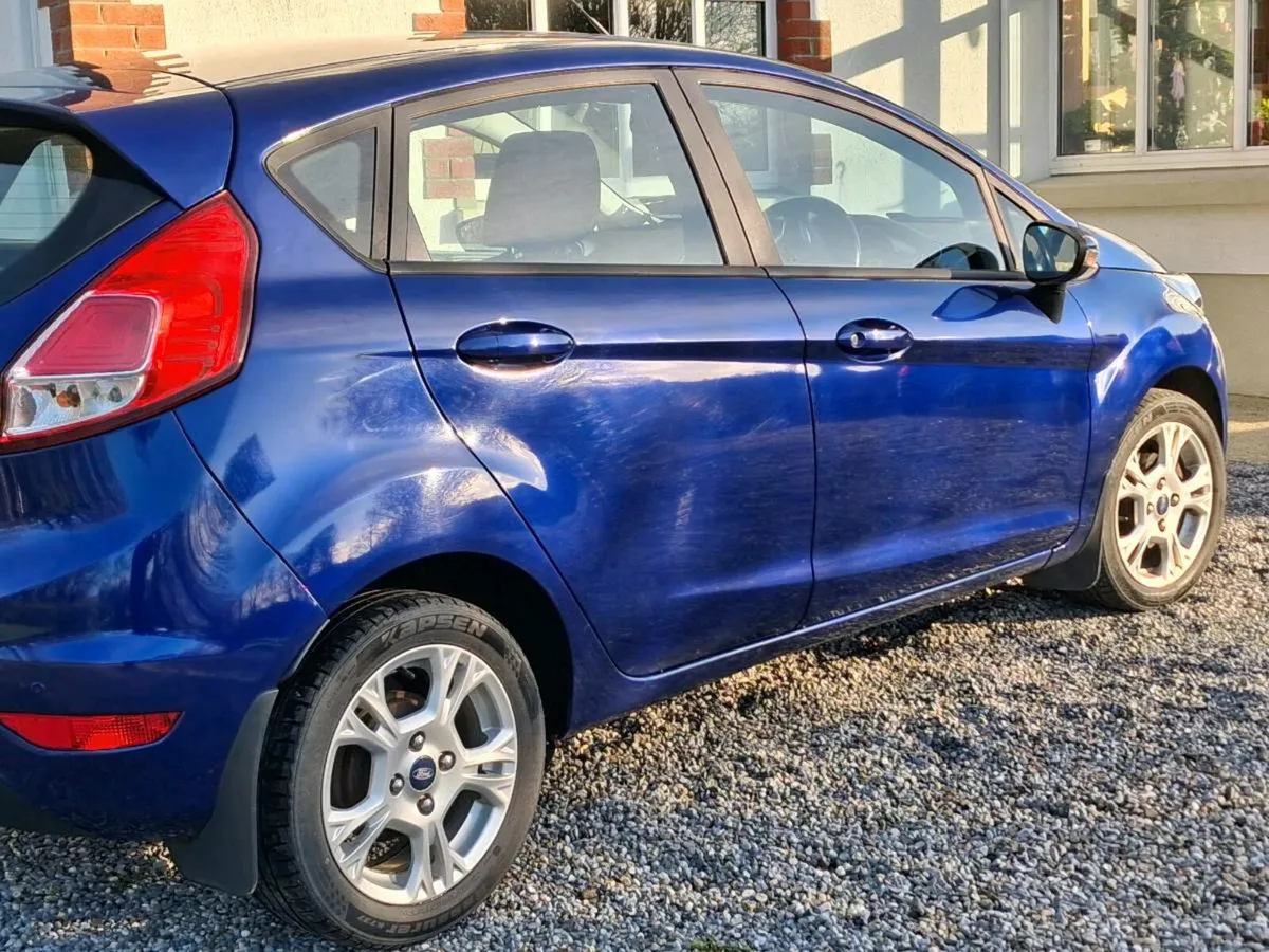 Ford Fiesta Zetec 1.25. NCT till end March 2027 - Image 3