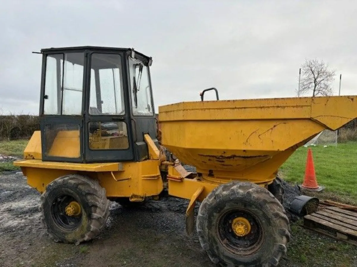 5T Benford Swivel Dumper