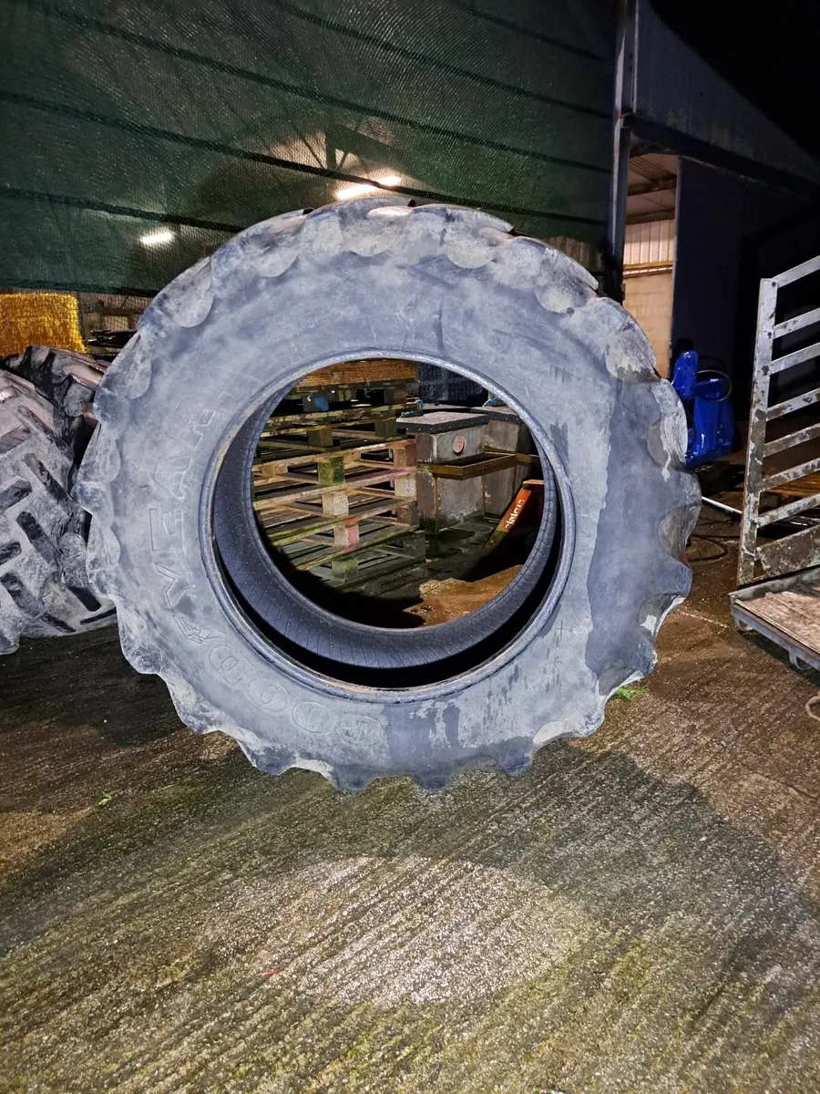 Tractor tyres full set - Image 4